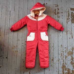 Vintage Hot Gear Children's Snowsuit